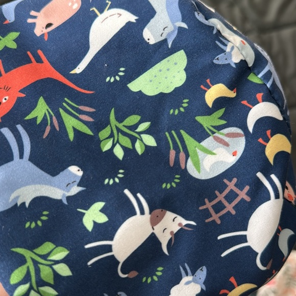 Ponytail Scrub Hats - Picture 3 of 11